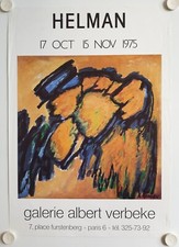 Affiche helman 1975 d'occasion  La Courtine