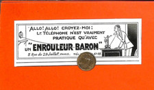 Paris baron phone d'occasion  Expédié en Belgium