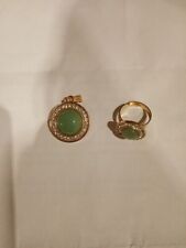 Ensemble pendentif bague d'occasion  Bordeaux-