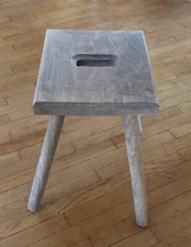 Ancien tabouret atelier d'occasion  Laval