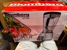 Usado, Liquidificador Counter Top Power - 1500 Watt velocidade variável, 6 lâminas, jarro 2L-Blomberg. comprar usado  Enviando para Brazil