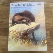 Thorburn mammals introduction for sale  WARLINGHAM