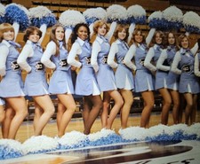 Buffalo braves cheerleaders for sale  Webster