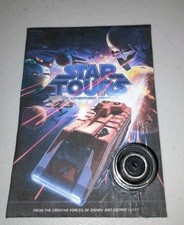 DISNEYLAND STAR TOURS DISPLAY PROP STAR WARS FILA DROID ÁREA DE REPARO comprar usado  Enviando para Brazil