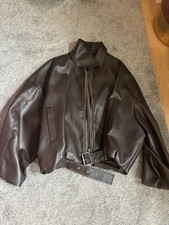 Bershka blogger kunstlederjack gebraucht kaufen  Eschwege