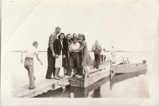 Crowded fishing dock for sale  Hayward