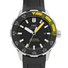 IWC Aquatimer automático 2000 IW356802 relógio usado preto masculino #101127 comprar usado IWC Aquatimer automático 2000 IW356802 relógio usado preto masculino #101127 comprar usado  Enviando para Brazil