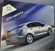 2011 mazda catalog for sale  Olympia