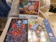 Three 500 piece for sale  Phelan