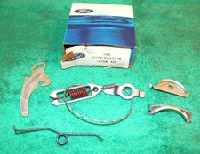 1966-1972 Ford F250 4x4 F350 NOS LH TRASEIRO 12" KIT DE ALAVANCA DE AJUSTE DE SAPATA DE FREIO comprar usado  Enviando para Brazil