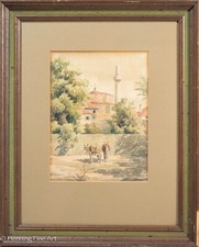 Beautiful antique painting for sale  Orlando