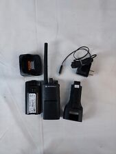 Rádio empresarial bidirecional robusto 8 canais VHF no local Motorola RMV2080 - Preto comprar usado  Enviando para Brazil