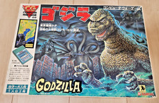 Vintage Bandai Godzilla Jogo de Guerra de Computador Jogo de Tabuleiro Eletrônico Kaiju NÃO USADO NOVO NA CAIXA comprar usado  Enviando para Brazil