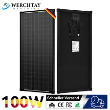 Solarmodul solarpanel 100w gebraucht kaufen  Euskirchen