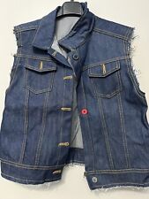 Gilet jeans donna usato  Cammarata