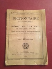 Dn64 dictionnaire encyclopédi d'occasion  Lyon III