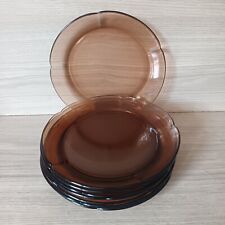 Service assiettes verre d'occasion  Aubin