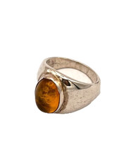 Anello argento brunito usato  Padova