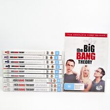 The Big Bang Theory: Temporada 1 - 10 (DVD, 2017) Série de TV 1 2 3 4 5 6 7 8 9 e 10 comprar usado  Enviando para Brazil