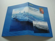 Folder 2006 portaerei usato  Milano
