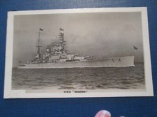 Postcard hms renown for sale  MABLETHORPE