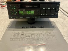 Autoradio stereo citroën d'occasion  Carquefou