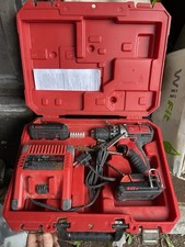 Milwaukee 18v drill for sale  TONBRIDGE