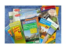 Fahrrad wanderkarten konvolut gebraucht kaufen  Marktbergel