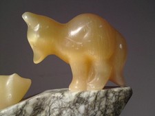 Carved cats eye for sale  HASTINGS