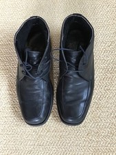Barker black leather for sale  PENRITH