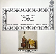 Ludwig Streicher: Rarities for Double Bass- Bottesini, Sperger a.o.  / Amadeo, usado comprar usado  Enviando para Brazil