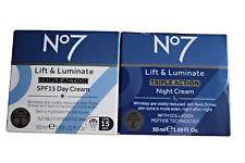 No7 lift luminate for sale  MITCHAM