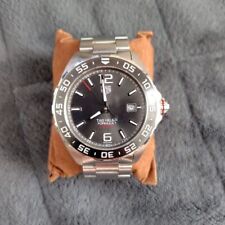 Relógio masculino TAG Heuer Formula 1 WAZ2011 calibre 5 automático preto somente comprar usado  Enviando para Brazil