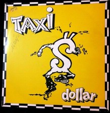 Taxi  – Dollar  12" MX   EX/EX comprar usado  Enviando para Brazil
