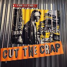 The Clash Cut The Crap Epic FE40017 CBS Records Vinyl 1985 comprar usado  Enviando para Brazil