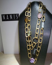 Collana nanis coll. usato  Italia