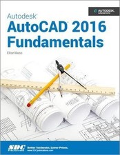 AUTODESK AUTOCAD 2016 FUNDAMENTALS By Elise Moss comprar usado  Enviando para Brazil