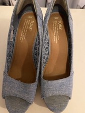 Women toms blue for sale  Maryland Heights