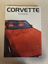 Vtg corvette richard for sale  Weldona