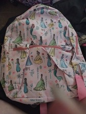 Mochila escolar infantil princesa Disney. comprar usado  Enviando para Brazil