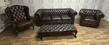 Chesterfield suite seater for sale  MARCH