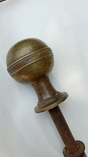 Antico pomolo ottone usato  Scorze