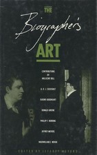 The Biographer's Art by Meyers comprar usado  Enviando para Brazil