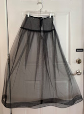 Vintage black tulle for sale  Oklahoma City