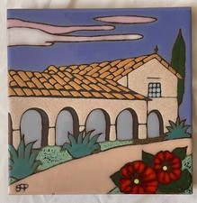 Vintage prusa tile for sale  Idyllwild