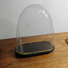 Antique oval glass for sale  DUMFRIES
