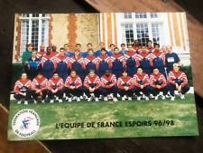 Carte fff equipe d'occasion  Jujurieux