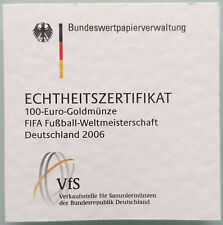 Mds deutschland echtheitszerti gebraucht kaufen  Erlangen