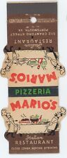 Mario pizzeria italian for sale  Kansas City