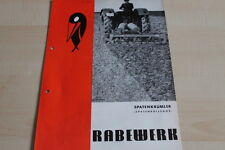 144123 rabewerk spatenkrümler gebraucht kaufen  Göttingen